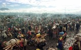 [ẢNH] Tưởng niệm 25 năm nạn diệt chủng Rwanda: Những khuôn hình gây ám ảnh