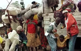 [ẢNH] Tưởng niệm 25 năm nạn diệt chủng Rwanda: Những khuôn hình gây ám ảnh