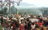 [ẢNH] Tưởng niệm 25 năm nạn diệt chủng Rwanda: Những khuôn hình gây ám ảnh