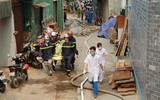 [ẢNH] Những kỹ năng thoát hiểm khi có đám cháy
