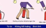[ẢNH] Những kỹ năng thoát hiểm khi có đám cháy