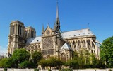 [ẢNH] Chiêm ngưỡng vẻ đẹp 850 năm tuổi của Nhà thờ Đức Bà Paris trước vụ cháy dữ dội