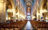 [ẢNH] Chiêm ngưỡng vẻ đẹp 850 năm tuổi của Nhà thờ Đức Bà Paris trước vụ cháy dữ dội