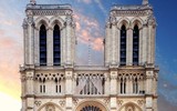 [ẢNH] Chiêm ngưỡng vẻ đẹp 850 năm tuổi của Nhà thờ Đức Bà Paris trước vụ cháy dữ dội