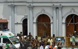 [ẢNH] Thảm kịch đánh bom ngày Phục Sinh ở Sri Lanka, khiến hàng trăm người thương vong