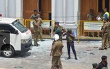 [ẢNH] Thảm kịch đánh bom ngày Phục Sinh ở Sri Lanka, khiến hàng trăm người thương vong