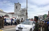 [ẢNH] Thảm kịch đánh bom ngày Phục Sinh ở Sri Lanka, khiến hàng trăm người thương vong