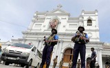 [ẢNH] Thảm kịch đánh bom ngày Phục Sinh ở Sri Lanka, khiến hàng trăm người thương vong