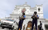 [ẢNH] Thảm kịch đánh bom ngày Phục Sinh ở Sri Lanka, khiến hàng trăm người thương vong