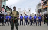 [ẢNH] Thảm kịch đánh bom ngày Phục Sinh ở Sri Lanka, khiến hàng trăm người thương vong