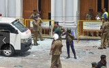[ẢNH] Thảm kịch đánh bom ngày Phục Sinh ở Sri Lanka, khiến hàng trăm người thương vong