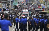 [ẢNH] Thảm kịch đánh bom ngày Phục Sinh ở Sri Lanka, khiến hàng trăm người thương vong