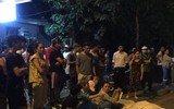 [ẢNH] Hiện trường ba vụ tai nạn giao thông liên tiếp ở Hà Nội trong đêm 22-4