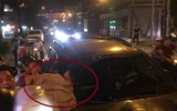 [ẢNH] Hiện trường ba vụ tai nạn giao thông liên tiếp ở Hà Nội trong đêm 22-4
