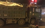 [ẢNH] Hiện trường ba vụ tai nạn giao thông liên tiếp ở Hà Nội trong đêm 22-4
