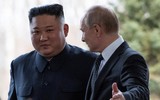 [ẢNH] Những hình ảnh của Chủ tịch Triều Tiên Kim Jong-un tại Nga