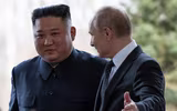 [ẢNH] Những hình ảnh của Chủ tịch Triều Tiên Kim Jong-un tại Nga