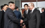 [ẢNH] Những hình ảnh của Chủ tịch Triều Tiên Kim Jong-un tại Nga