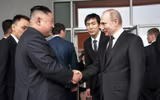 [ẢNH] Những hình ảnh của Chủ tịch Triều Tiên Kim Jong-un tại Nga