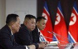 [ẢNH] Những hình ảnh của Chủ tịch Triều Tiên Kim Jong-un tại Nga