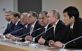 [ẢNH] Những hình ảnh của Chủ tịch Triều Tiên Kim Jong-un tại Nga