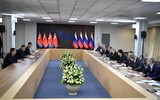 [ẢNH] Những hình ảnh của Chủ tịch Triều Tiên Kim Jong-un tại Nga