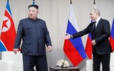 [ẢNH] Những hình ảnh của Chủ tịch Triều Tiên Kim Jong-un tại Nga