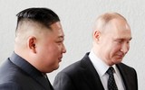 [ẢNH] Những hình ảnh của Chủ tịch Triều Tiên Kim Jong-un tại Nga