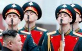 [ẢNH] Những hình ảnh của Chủ tịch Triều Tiên Kim Jong-un tại Nga