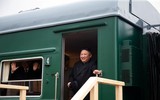 [ẢNH] Những hình ảnh của Chủ tịch Triều Tiên Kim Jong-un tại Nga