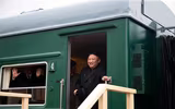 [ẢNH] Những hình ảnh của Chủ tịch Triều Tiên Kim Jong-un tại Nga