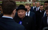 [ẢNH] Những hình ảnh của Chủ tịch Triều Tiên Kim Jong-un tại Nga