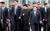 [ẢNH] Những hình ảnh của Chủ tịch Triều Tiên Kim Jong-un tại Nga