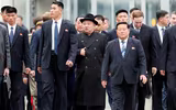 [ẢNH] Những hình ảnh của Chủ tịch Triều Tiên Kim Jong-un tại Nga