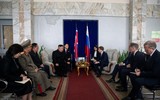 [ẢNH] Những hình ảnh của Chủ tịch Triều Tiên Kim Jong-un tại Nga