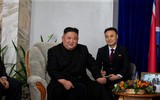 [ẢNH] Những hình ảnh của Chủ tịch Triều Tiên Kim Jong-un tại Nga