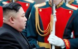 [ẢNH] Những hình ảnh của Chủ tịch Triều Tiên Kim Jong-un tại Nga