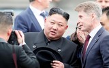 [ẢNH] Những hình ảnh của Chủ tịch Triều Tiên Kim Jong-un tại Nga