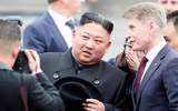 [ẢNH] Những hình ảnh của Chủ tịch Triều Tiên Kim Jong-un tại Nga