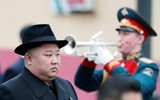 [ẢNH] Những hình ảnh của Chủ tịch Triều Tiên Kim Jong-un tại Nga