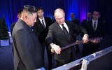[ẢNH] Những hình ảnh của Chủ tịch Triều Tiên Kim Jong-un tại Nga