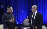 [ẢNH] Những hình ảnh của Chủ tịch Triều Tiên Kim Jong-un tại Nga