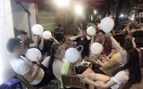 [ẢNH] Nguy cơ chết người ẩn bên trong bóng cười