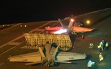 [ẢNH] Căng thẳng gia tăng, Mỹ - Iran cùng triển khai lực lượng đối phó nhau