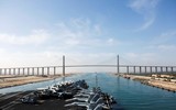 [ẢNH] Căng thẳng gia tăng, Mỹ - Iran cùng triển khai lực lượng đối phó nhau