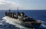 [ẢNH] Căng thẳng gia tăng, Mỹ - Iran cùng triển khai lực lượng đối phó nhau