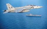 [ẢNH] Căng thẳng gia tăng, Mỹ - Iran cùng triển khai lực lượng đối phó nhau