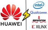 [ẢNH] Làn sóng tẩy chay Huawei đến từ các hãng công nghệ hàng đầu thế giới