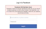 [ẢNH] Điểm lại những sự cố nghiêm trọng của Facebook