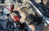 [ẢNH] Hiện trường ngổn ngang sau vụ không kích vào trại tạm giữ ở Libya